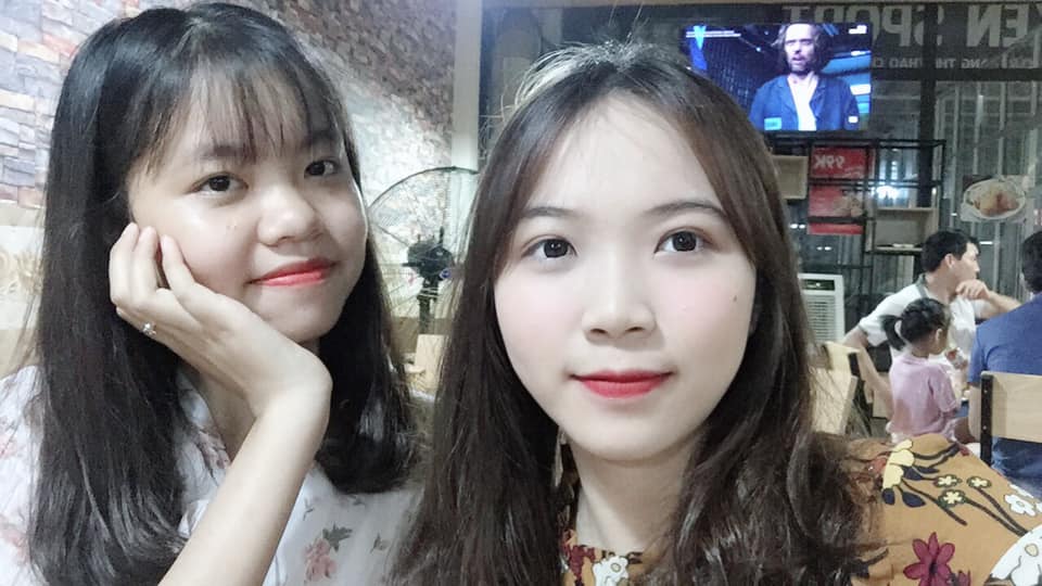 chị Nguyễn Mai Phương và chị Trần Minh Phương