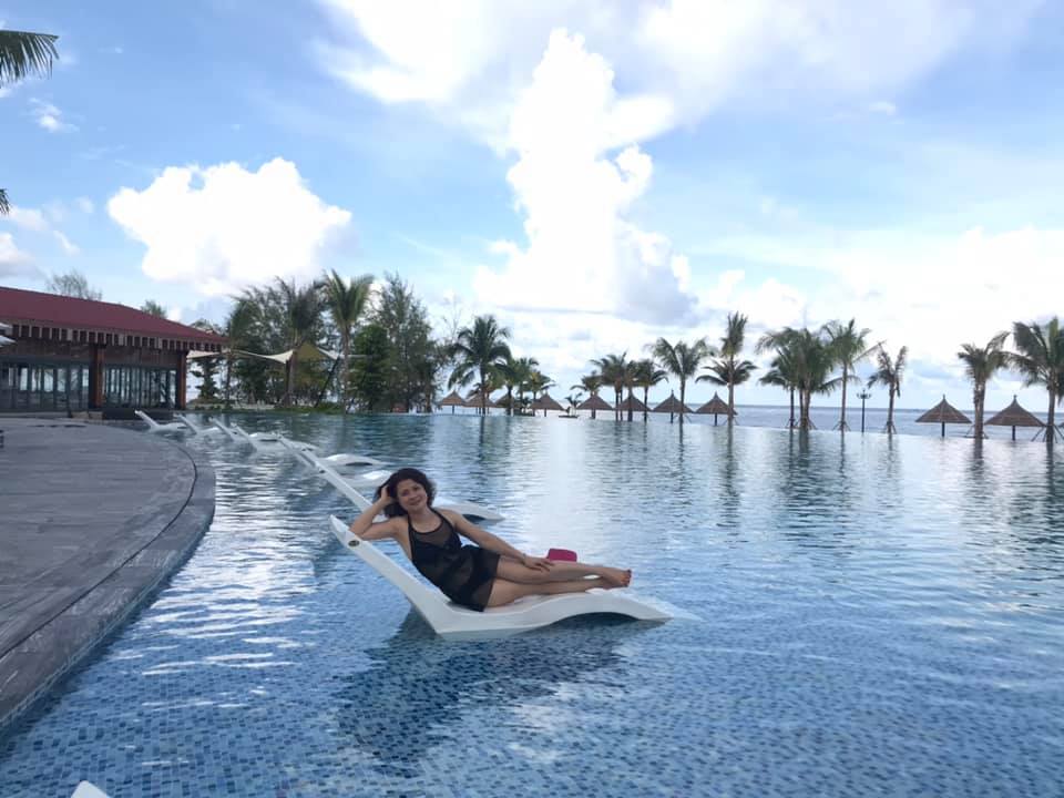 Bác Đỗ Thị Ngọc Dung và cô Lê Thị Chung