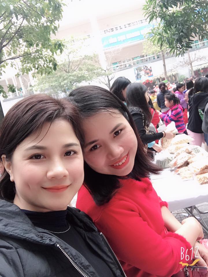 Bác Đỗ Thị Ngọc Dung và cô Lê Thị Chung