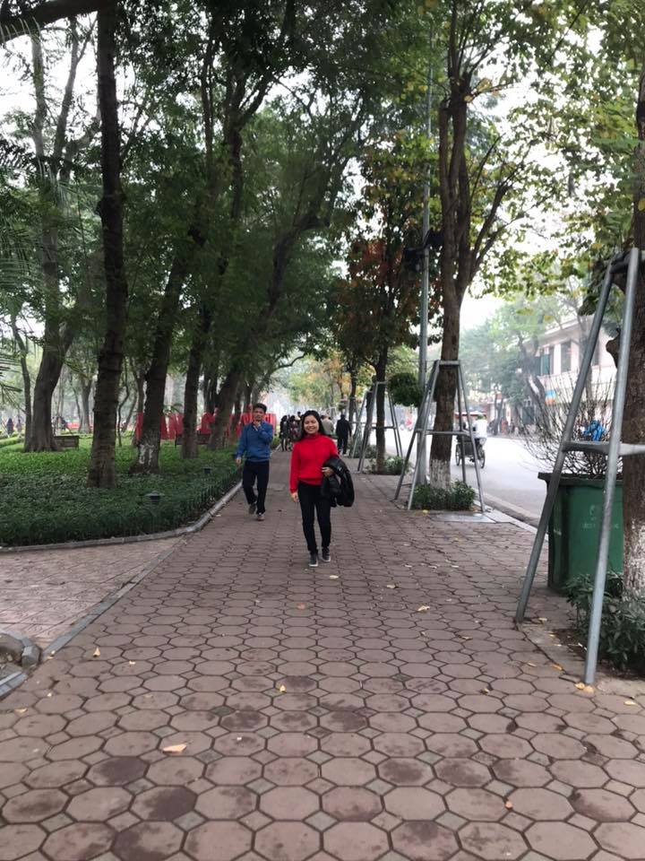 Bác Đỗ Thị Ngọc Dung và cô Lê Thị Chung