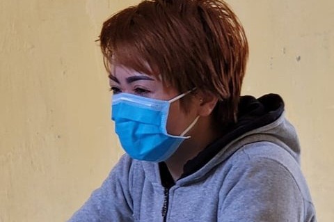 hình ảnh trong quán bánh xèo
